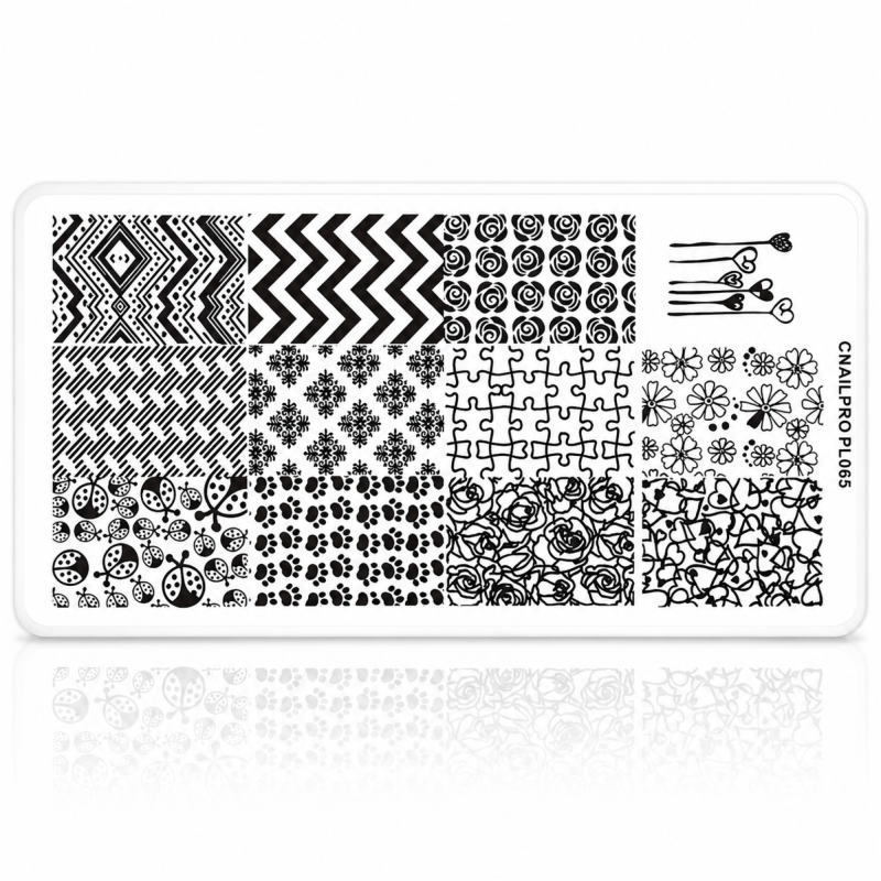 Schablone PL065 für Stamping