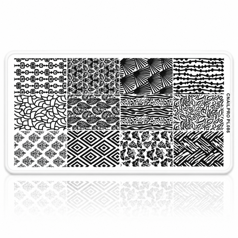 Schablone PL086 für Stamping