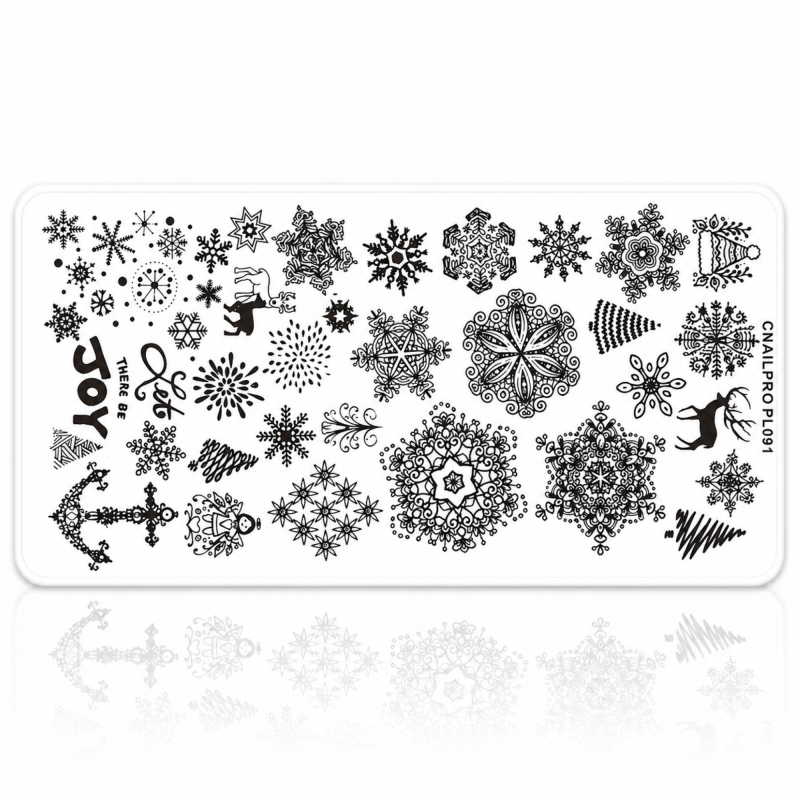 Plaque pour Stamping PL091