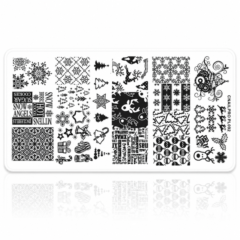 Plaque pour Stamping PL092
