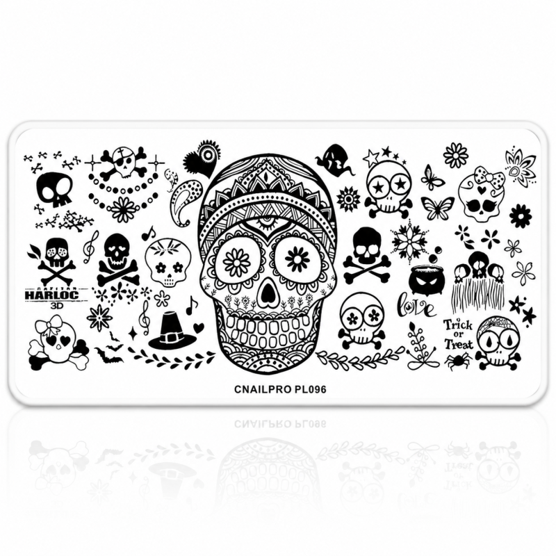 Schablone PL096 für Stamping