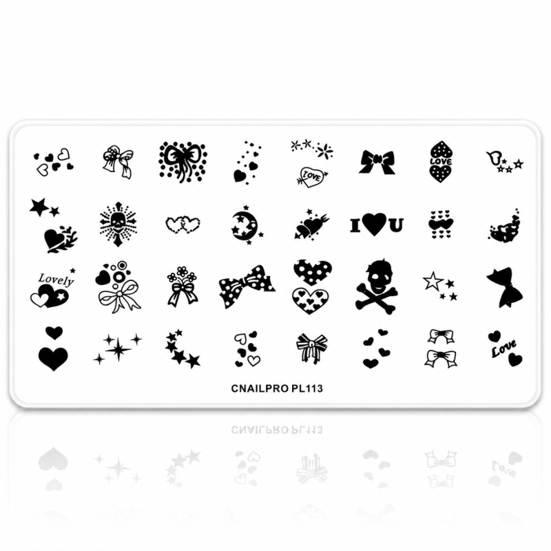 Plaque pour Stamping PL113