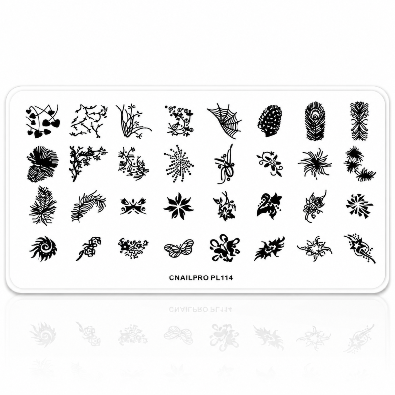 Plaque pour Stamping PL114