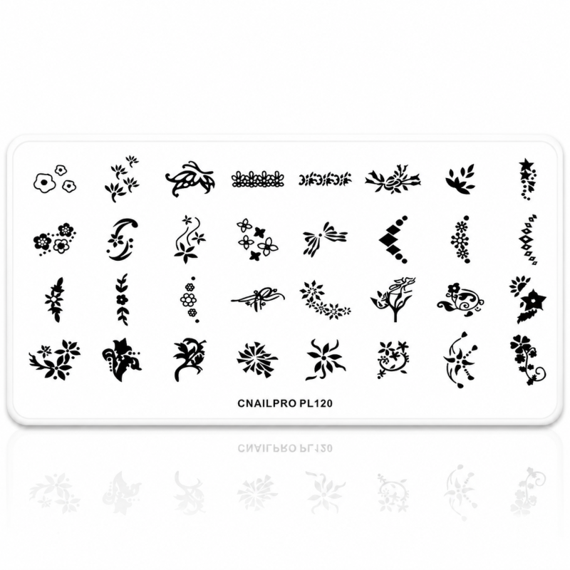 Plaque pour Stamping PL120