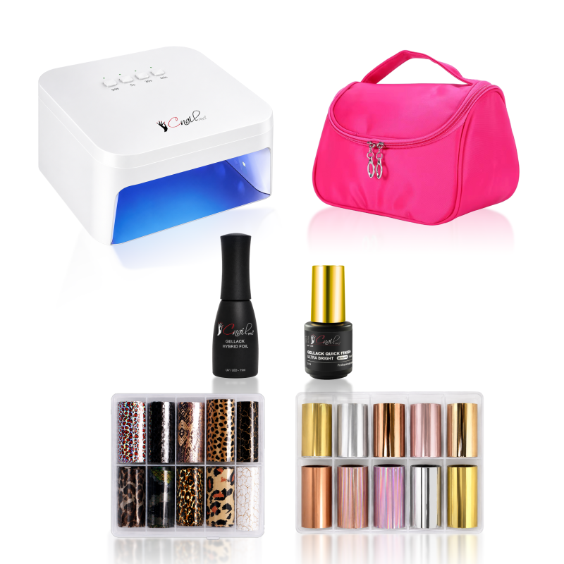 Kit Foil Nail-Art pour ongles