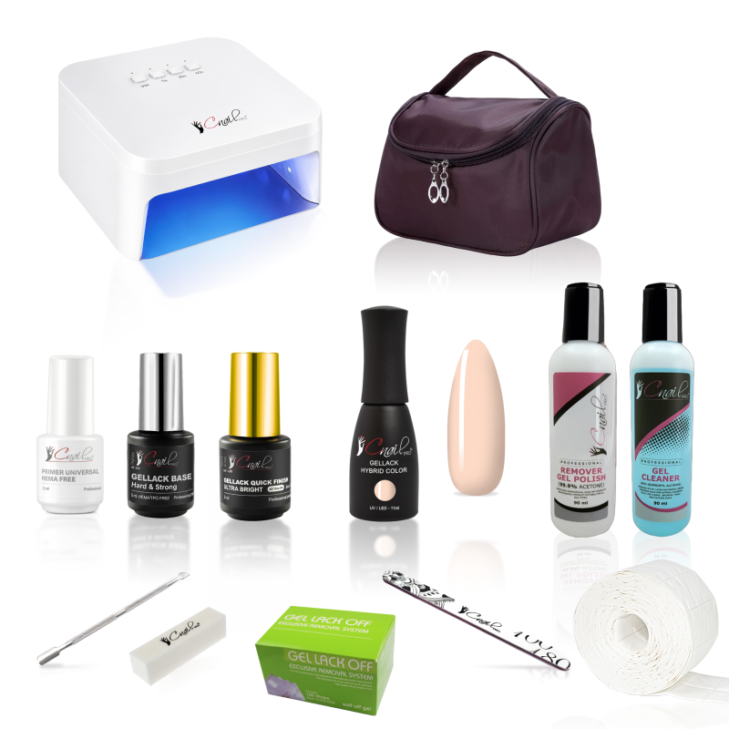 Kit Vernis semi permanent pour ongles