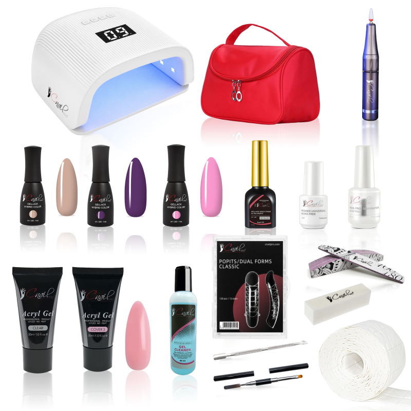 Acryl Gel Kit PRO für Nägel