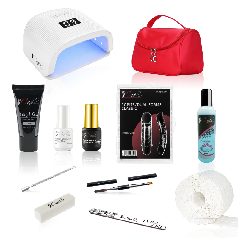 Kit Acryl Gel pour ongles