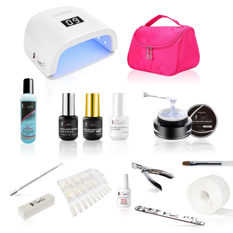 Kit Gel UV / LED Tips pour ongles