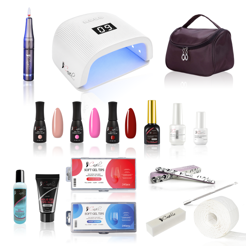 Kit Pose Américaine PRO pour ongles