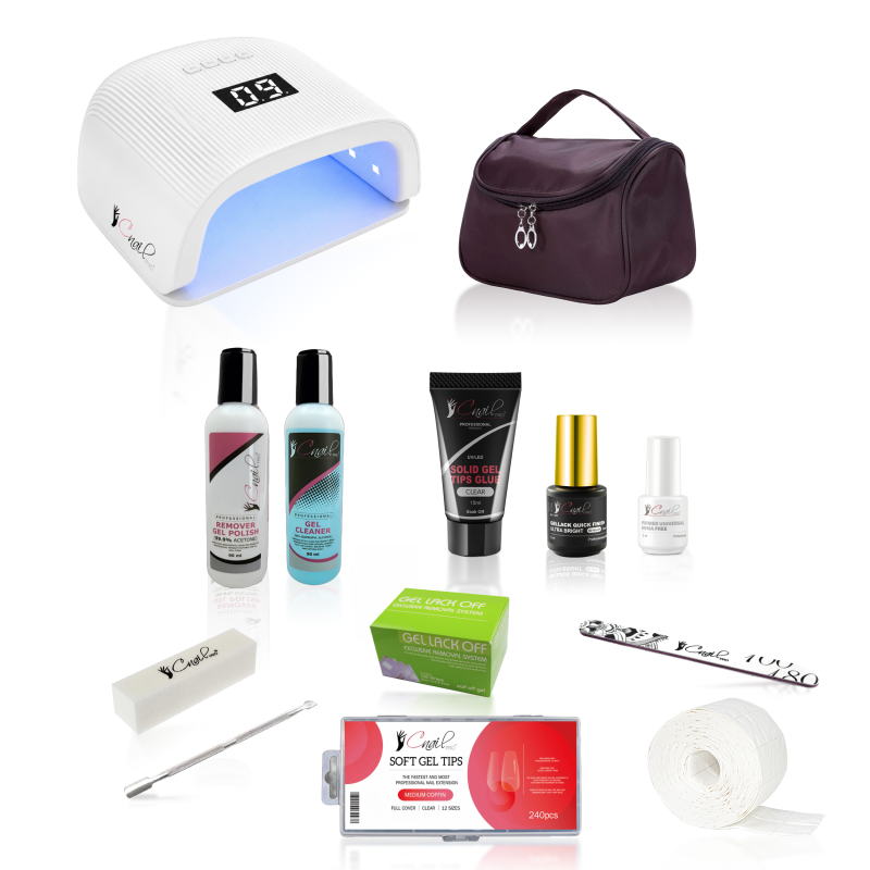Kit Pose Américaine pour ongles
