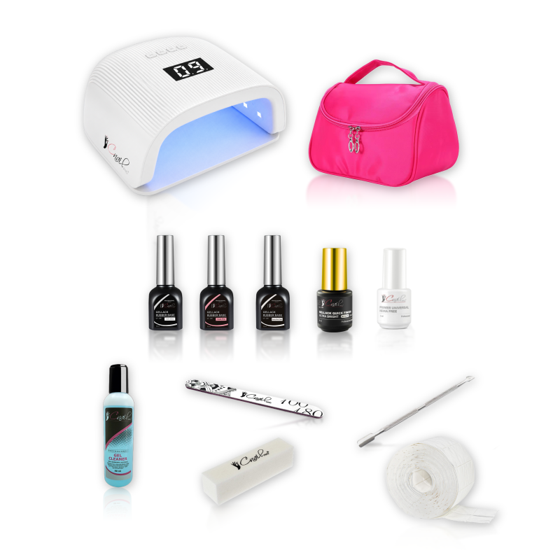 Kit de Renforcement d'ongles naturels