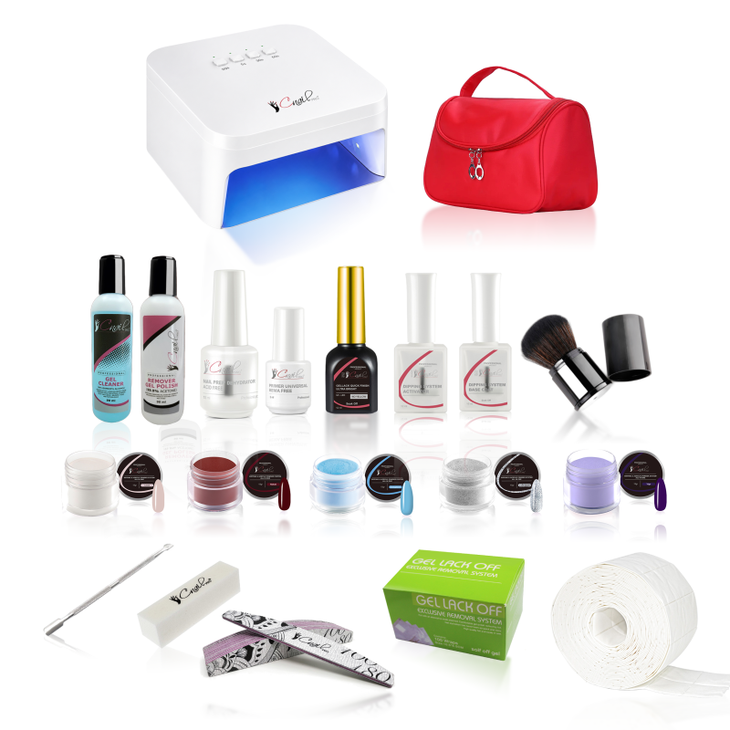 Dipping Powder Kit PRO für Nägel