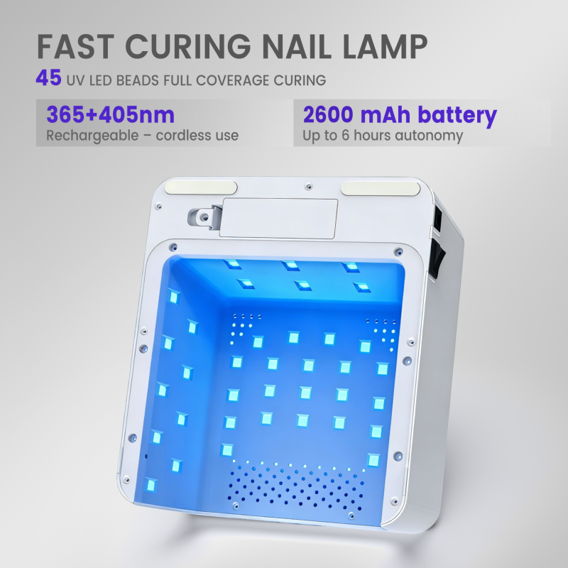 UV-LED Lampe Nova 48W - Wiederaufladbar
