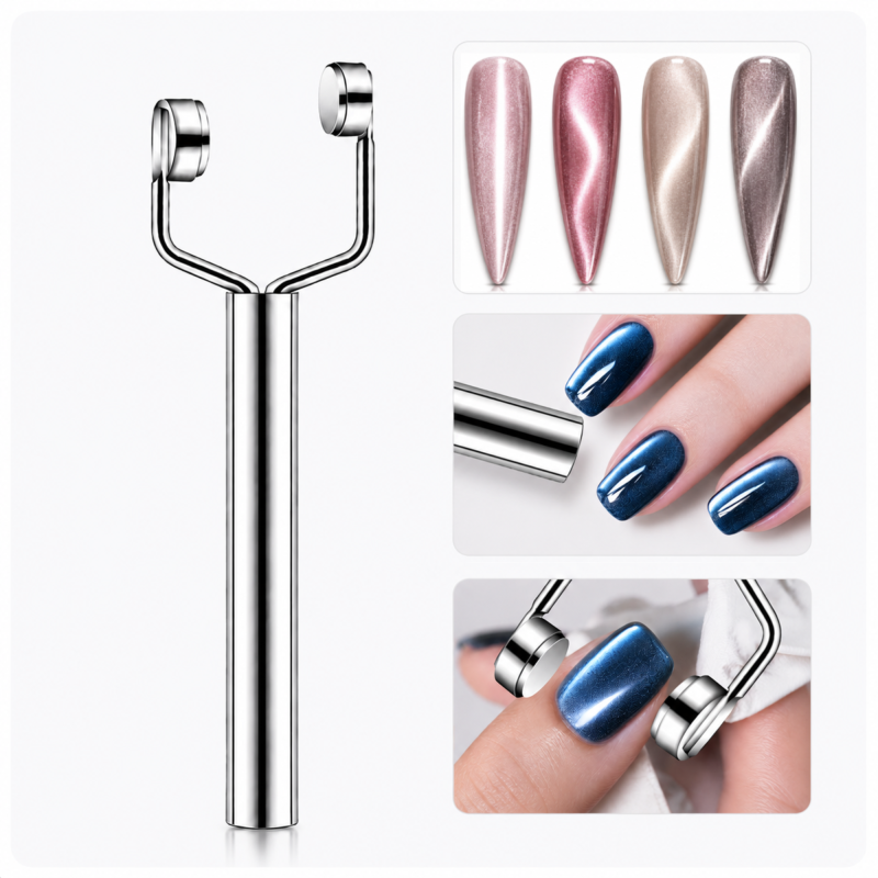 Cat Eye Tunnel & Doppellinien Magnet