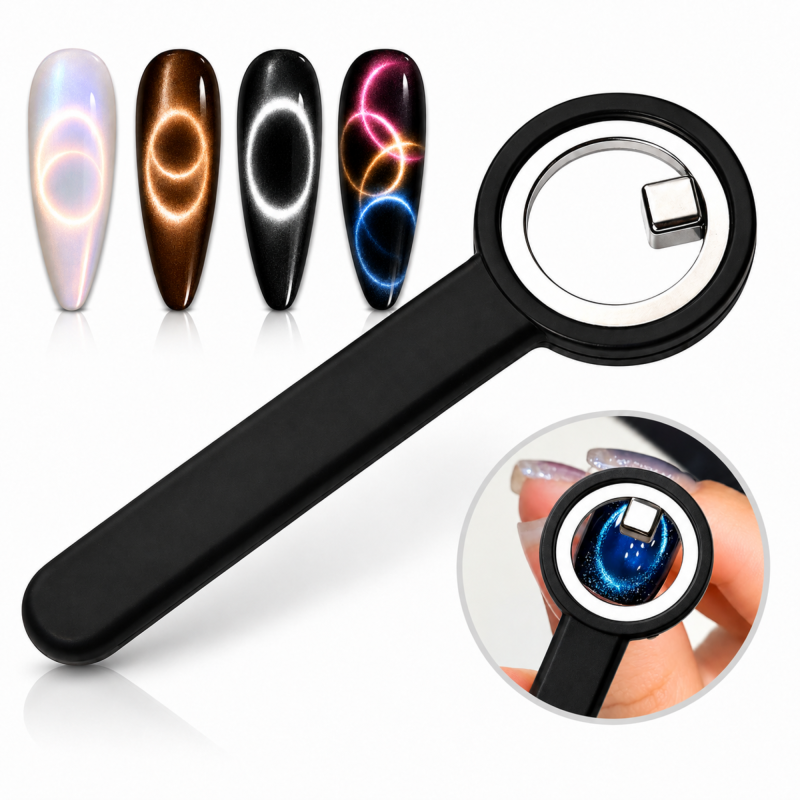 Cat Eye Ring & Halo Magnet