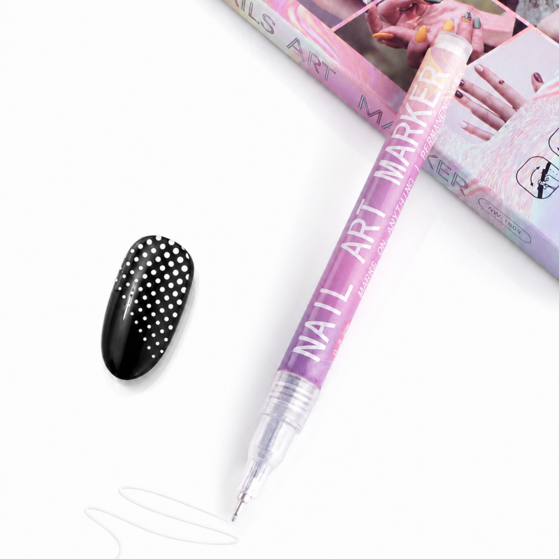Nail Art Pen Weiss