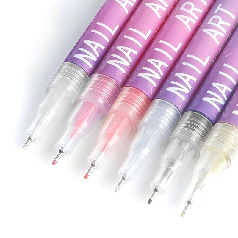Nail Art Pen Weiss