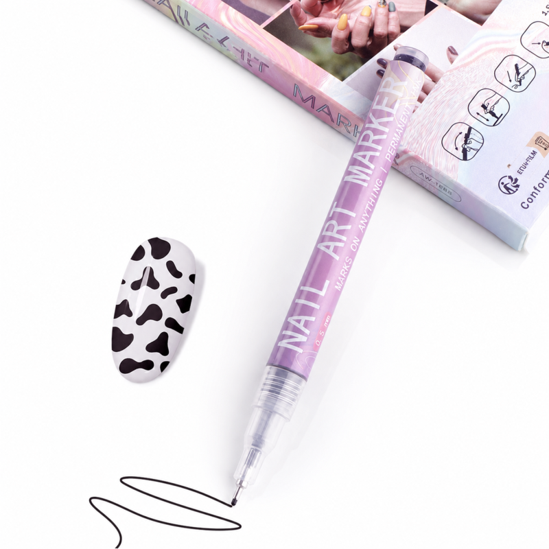 Stylo Nail Art Pen Noir