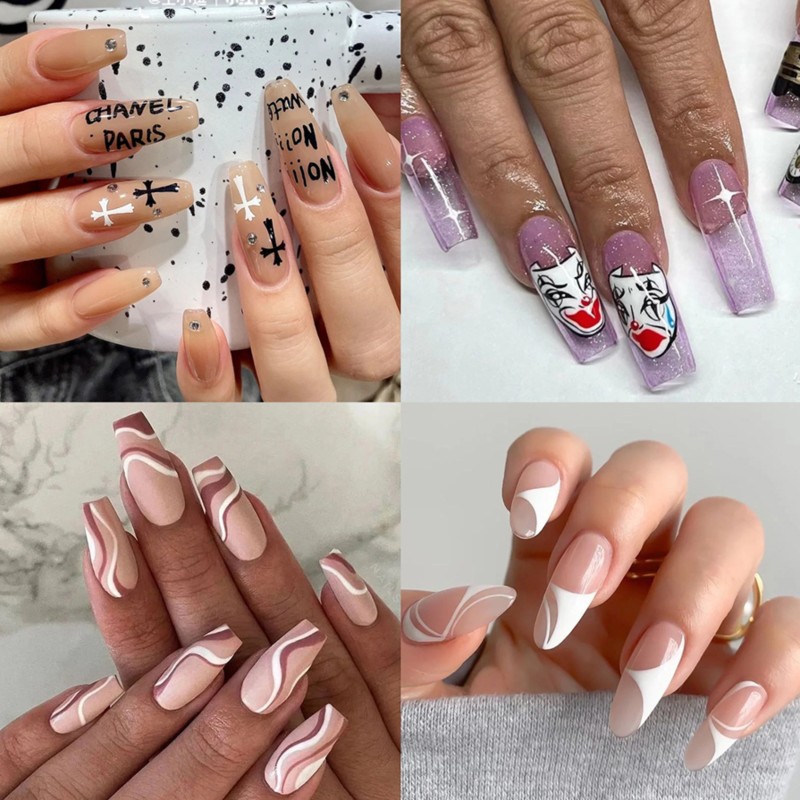 Stylo Nail Art Pen Noir