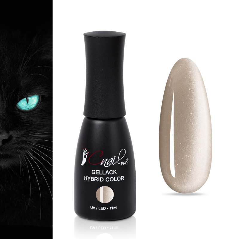 Gellack Hybrid Seattle Cat Eye Cream Sweet