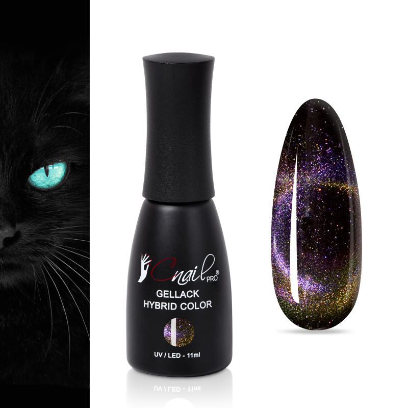 Gellack Hybrid Ibiza Cat Eye Magic Cosmos