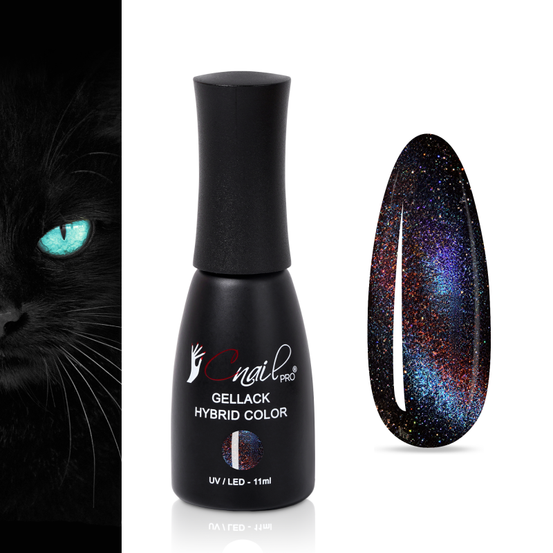 Gellack Hybrid Chicago Cat Eye Magic Night