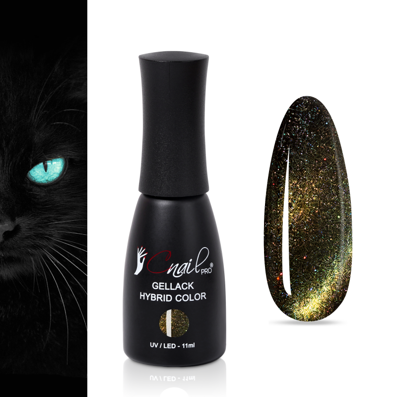 Gellack Hybrid Como Cat Eye Magic Night