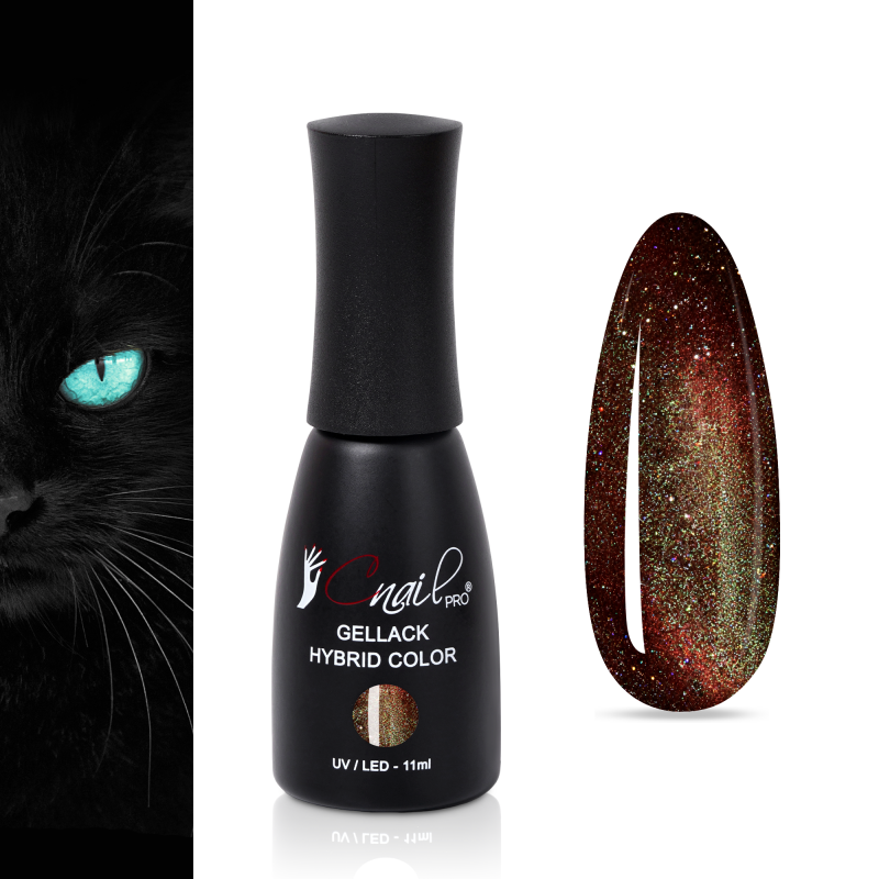 Gellack Hybrid Hanoi Cat Eye Magic Night