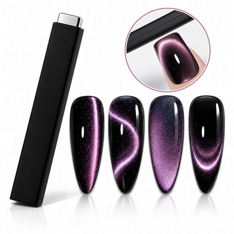 Cat Eye Wide & French Magnet mit hoher Magnetkraft