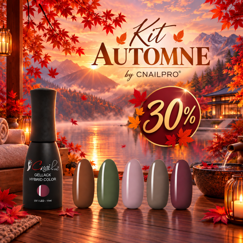 Kit Gellack Hybrid Herbst...