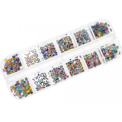 Diamants multicolor