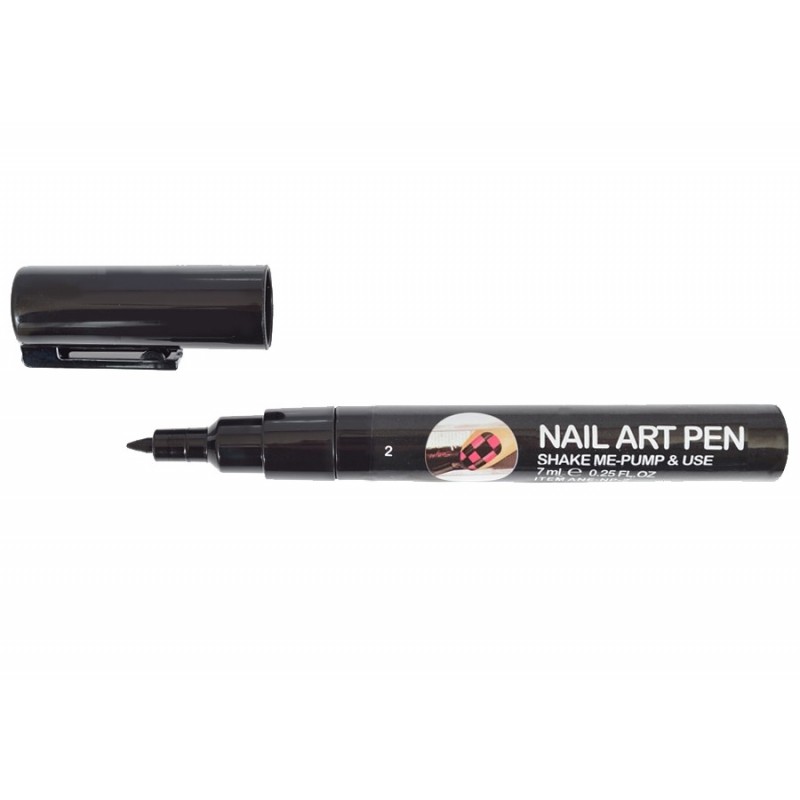 Nail Art Pen Noir