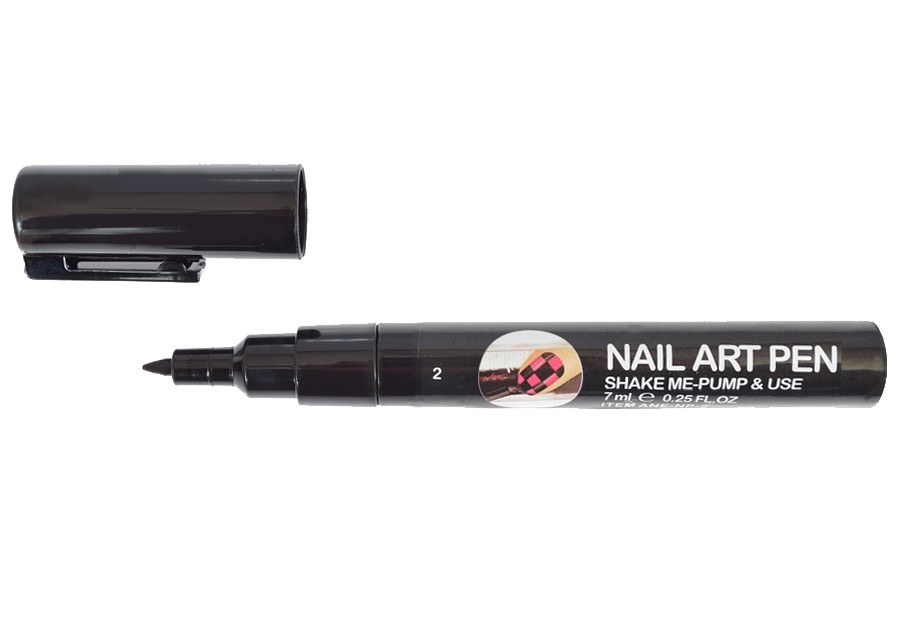 Nail Art Pen Noir