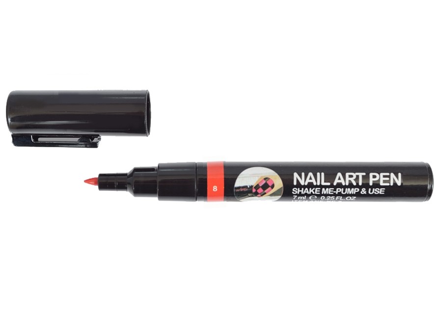 Nail Art Pen Rot