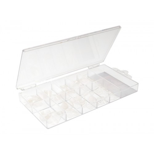 100x Tips Transparents amande