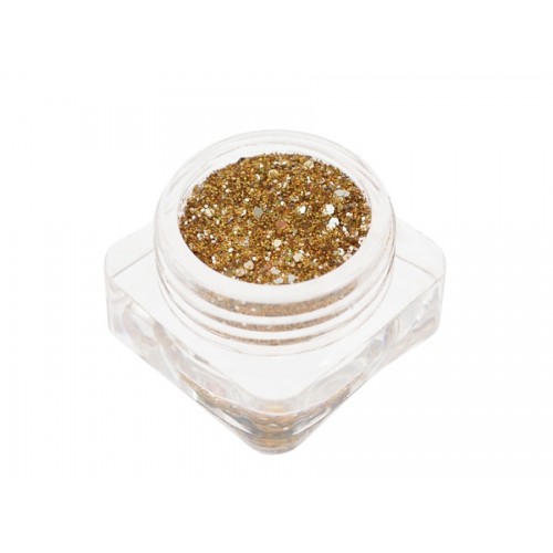 Paillettes dorées