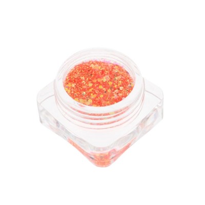 Paillettes oranges
