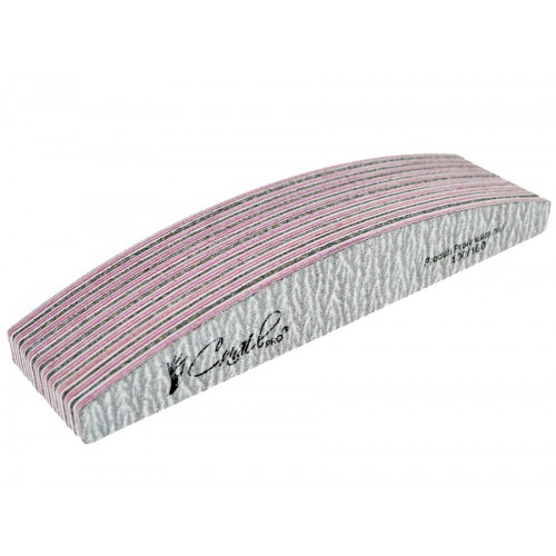 10x Profifeilen Trapez Zebra 100/180