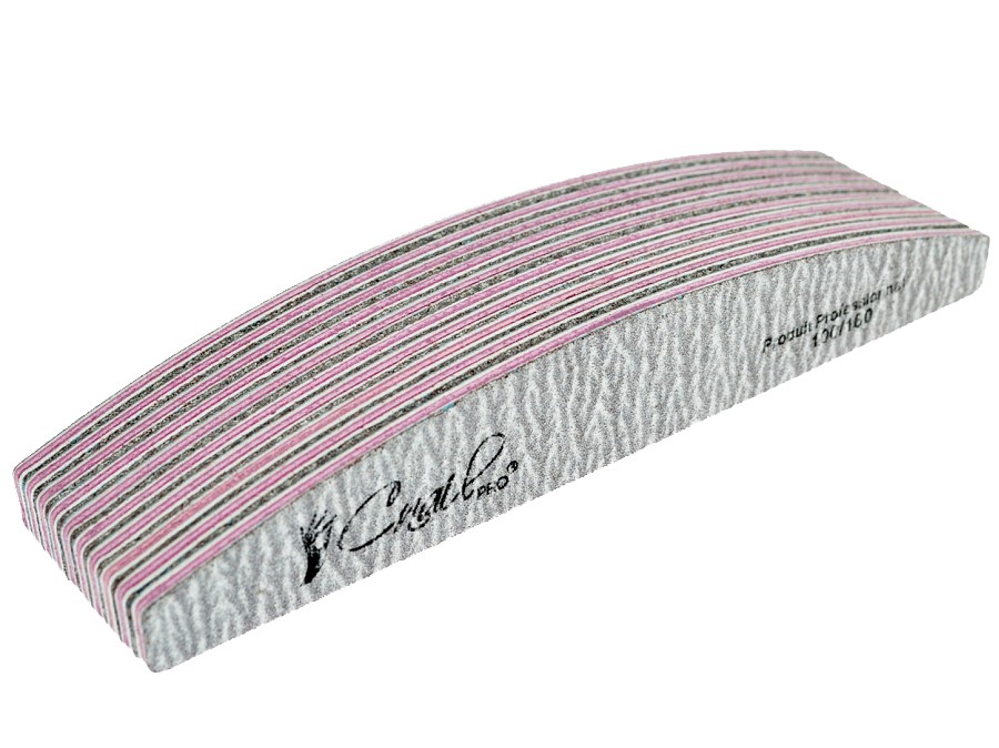 10x Profifeilen Trapez Zebra 100/180