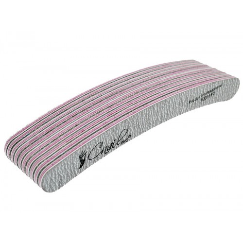 10x Feilen Zebra banana Durchschnitt 100/180