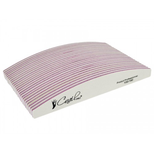 25x Profifeile Trapez weiss fein 100/180
