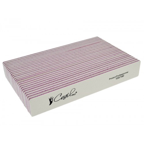 25x Profifeile gerade weiss XL 100/180