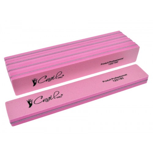 Schaumfeilen rosa 120/180