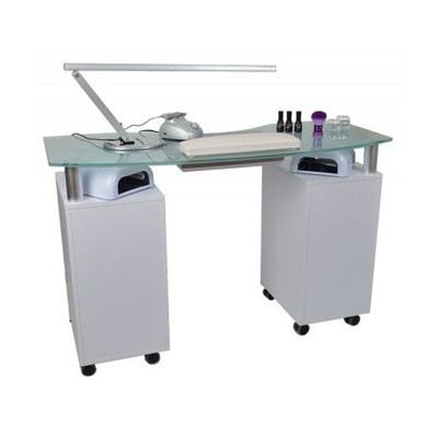 Maniküretisch Luxus Pro Weiss