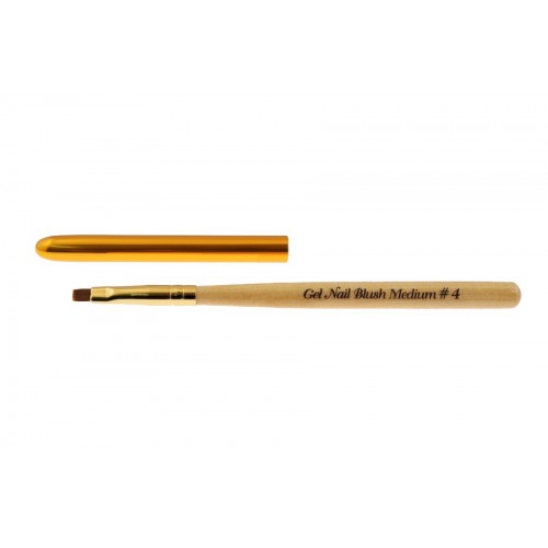 Pinceau gel Nr.4 carré refermable