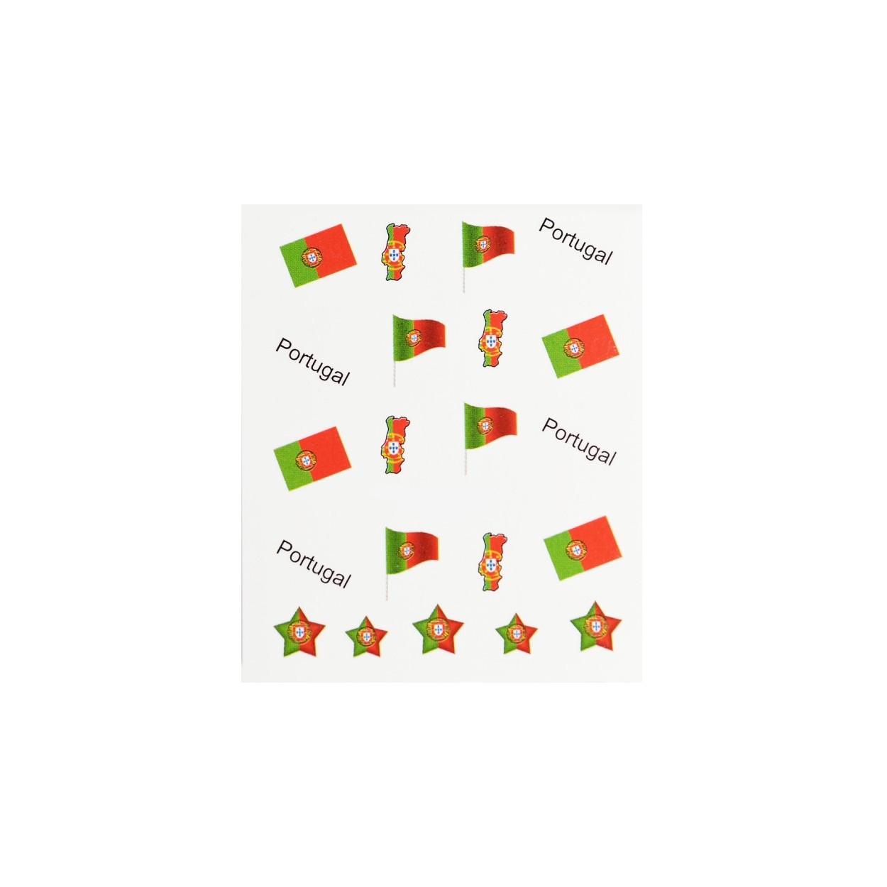 Stickers Drapeau Portugal