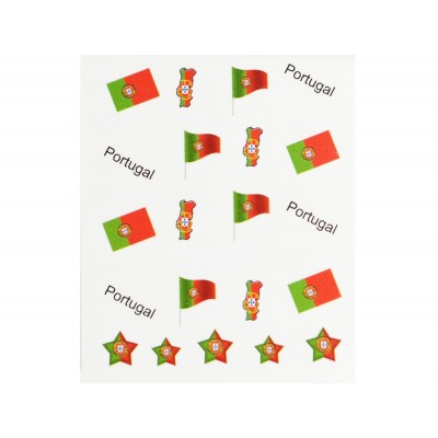 Stickers Drapeau Portugal