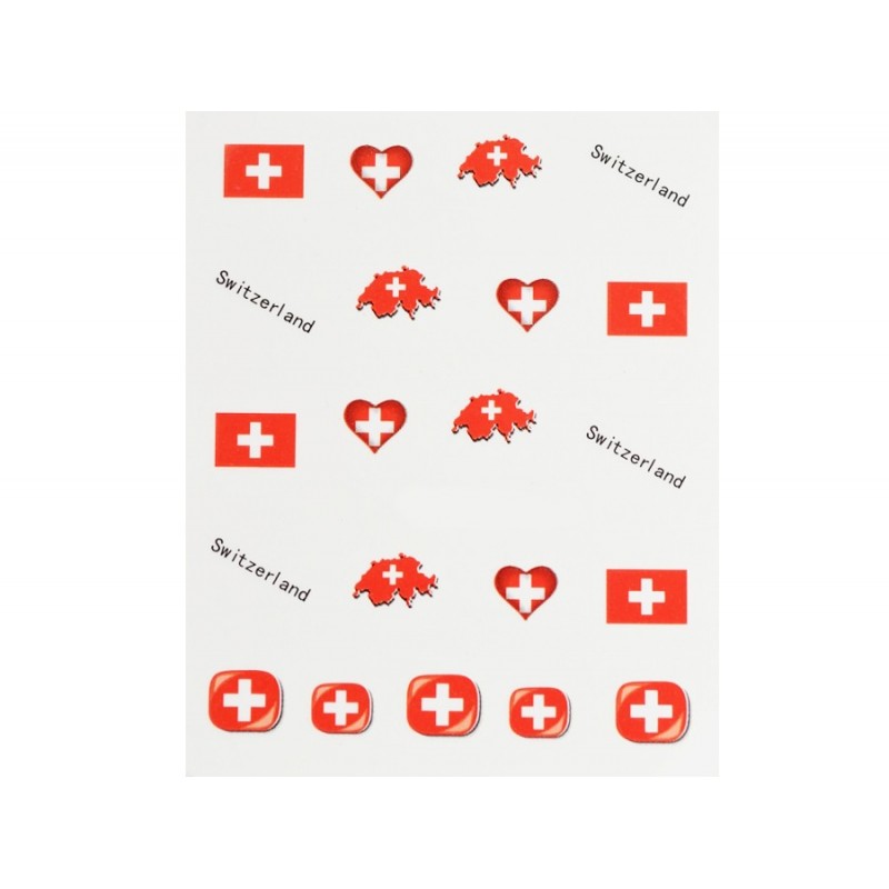 Stickers Drapeau Suisse