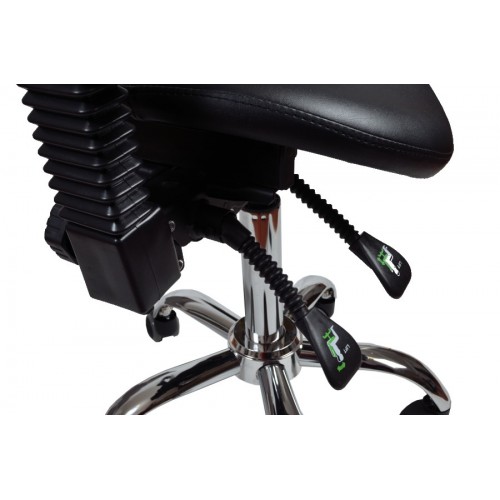 Siège selle de cheval noir